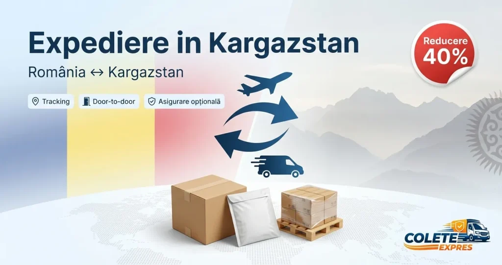 Banner Colete Expres pentru ruta Kargazstan <-> Romania