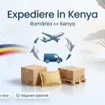 Banner Colete Expres pentru ruta Kenya  Romania