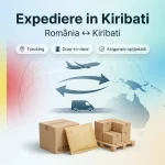 Banner Colete Expres pentru ruta Kiribati  Romania
