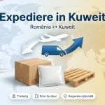 Banner Colete Expres pentru ruta Kuweit  Romania