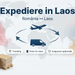 Banner Colete Expres pentru ruta Laos  Romania
