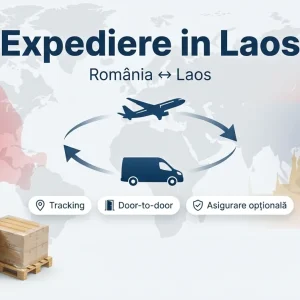 Banner Colete Expres pentru ruta Laos <-> Romania