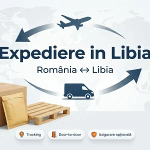 Banner Colete Expres pentru ruta Libia <-> Romania