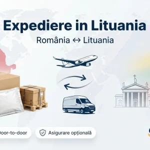 Banner Colete Expres pentru ruta Lituania <-> Romania