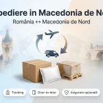 Banner Colete Expres pentru ruta Macedonia de Nord  Romania
