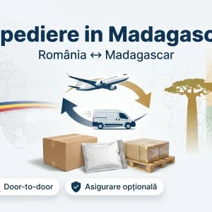 Banner Colete Expres pentru ruta Madagascar <-> Romania