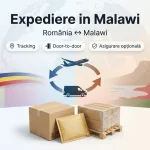 Banner Colete Expres pentru ruta Malawi  Romania