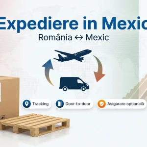 Banner Colete Expres pentru ruta Mexic <-> Romania