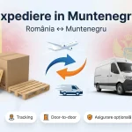 Banner Colete Expres pentru ruta Muntenegru  Romania