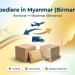 Banner Colete Expres pentru ruta Myanmar (Birmania)  Romania