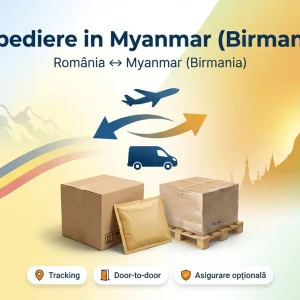 Banner Colete Expres pentru ruta Myanmar (Birmania) <-> Romania