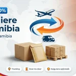Banner Colete Expres pentru ruta Namibia  Romania