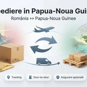 Banner Colete Expres pentru ruta Papua-Noua Guinee <-> Romania