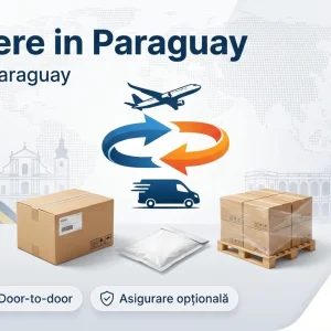 Banner Colete Expres pentru ruta Paraguay <-> Romania