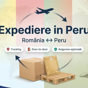 Banner Colete Expres pentru ruta Peru <-> Romania