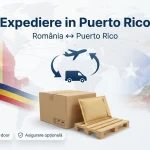 Banner Colete Expres pentru ruta Puerto Rico  Romania