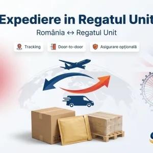Banner Colete Expres pentru ruta Regatul Unit <-> Romania