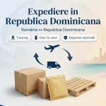 Banner Colete Expres pentru ruta Republica Dominicana  Romania