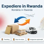 Banner Colete Expres pentru ruta Rwanda  Romania