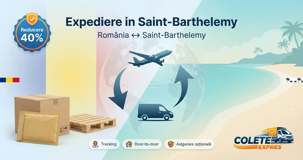 Banner Colete Expres pentru ruta Saint-Barthelemy <-> Romania