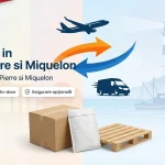 Banner Colete Expres pentru ruta Saint-Pierre si Miquelon  Romania