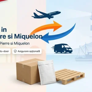 Banner Colete Expres pentru ruta Saint-Pierre si Miquelon <-> Romania