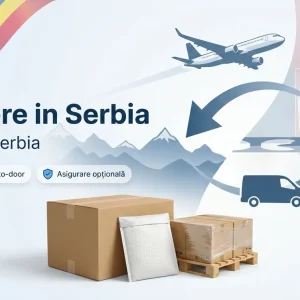 Banner Colete Expres pentru ruta Serbia <-> Romania