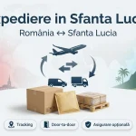 Banner Colete Expres pentru ruta Sfanta Lucia  Romania