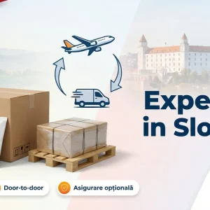 Banner Colete Expres pentru ruta Slovacia <-> Romania