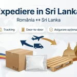 Banner Colete Expres pentru ruta Sri Lanka  Romania