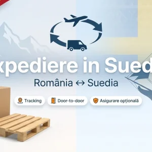 Banner Colete Expres pentru ruta Suedia <-> Romania