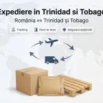 Banner Colete Expres pentru ruta Trinidad si Tobago  Romania