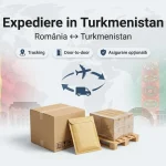Banner Colete Expres pentru ruta Turkmenistan  Romania