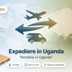 Banner Colete Expres pentru ruta Uganda  Romania