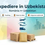Banner Colete Expres pentru ruta Uzbekistan  Romania