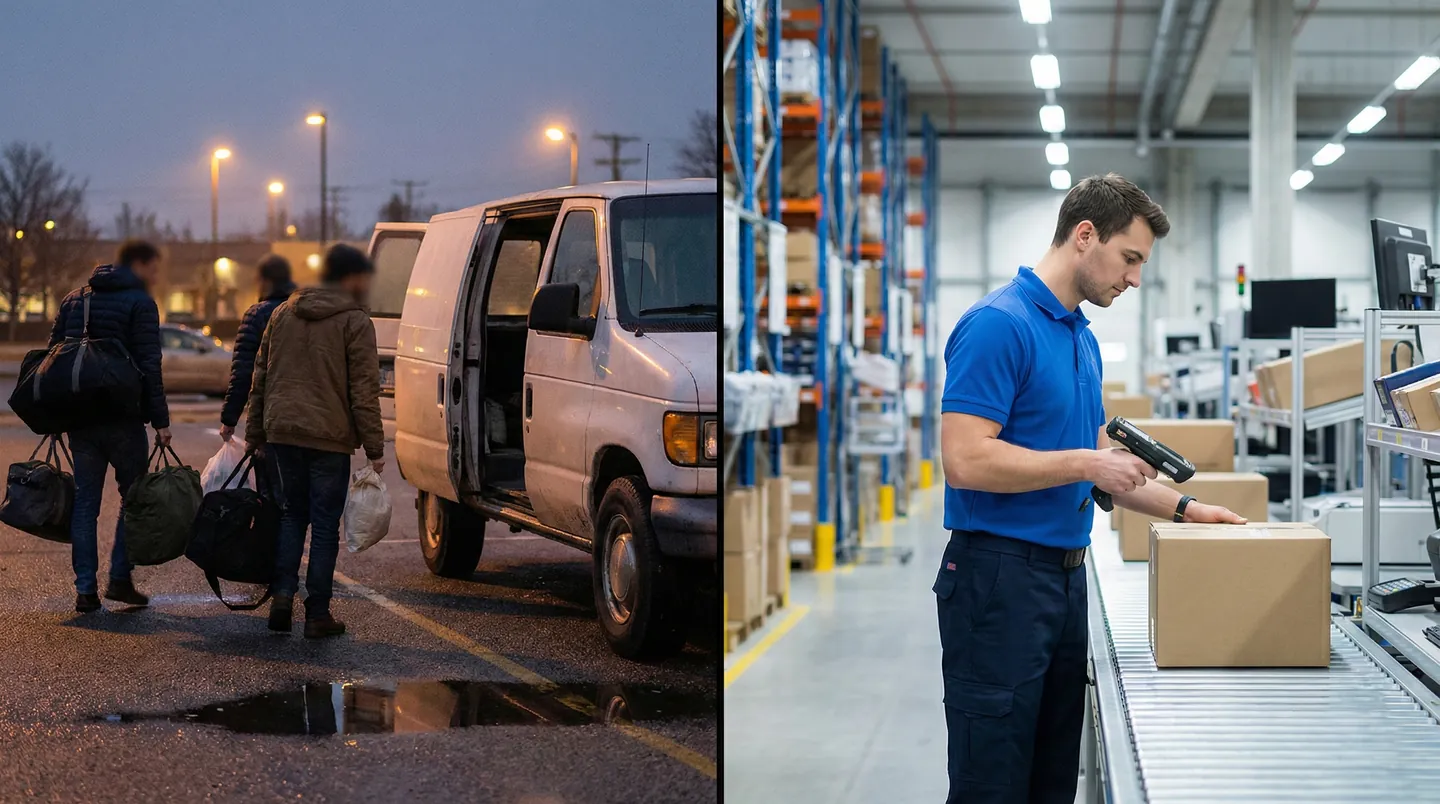 Comparație între transportul informal și curieratul profesionist securizat