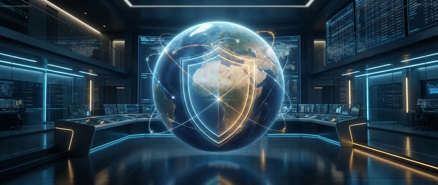 Concept de securitate logistică și asigurare cargo globală în 2026