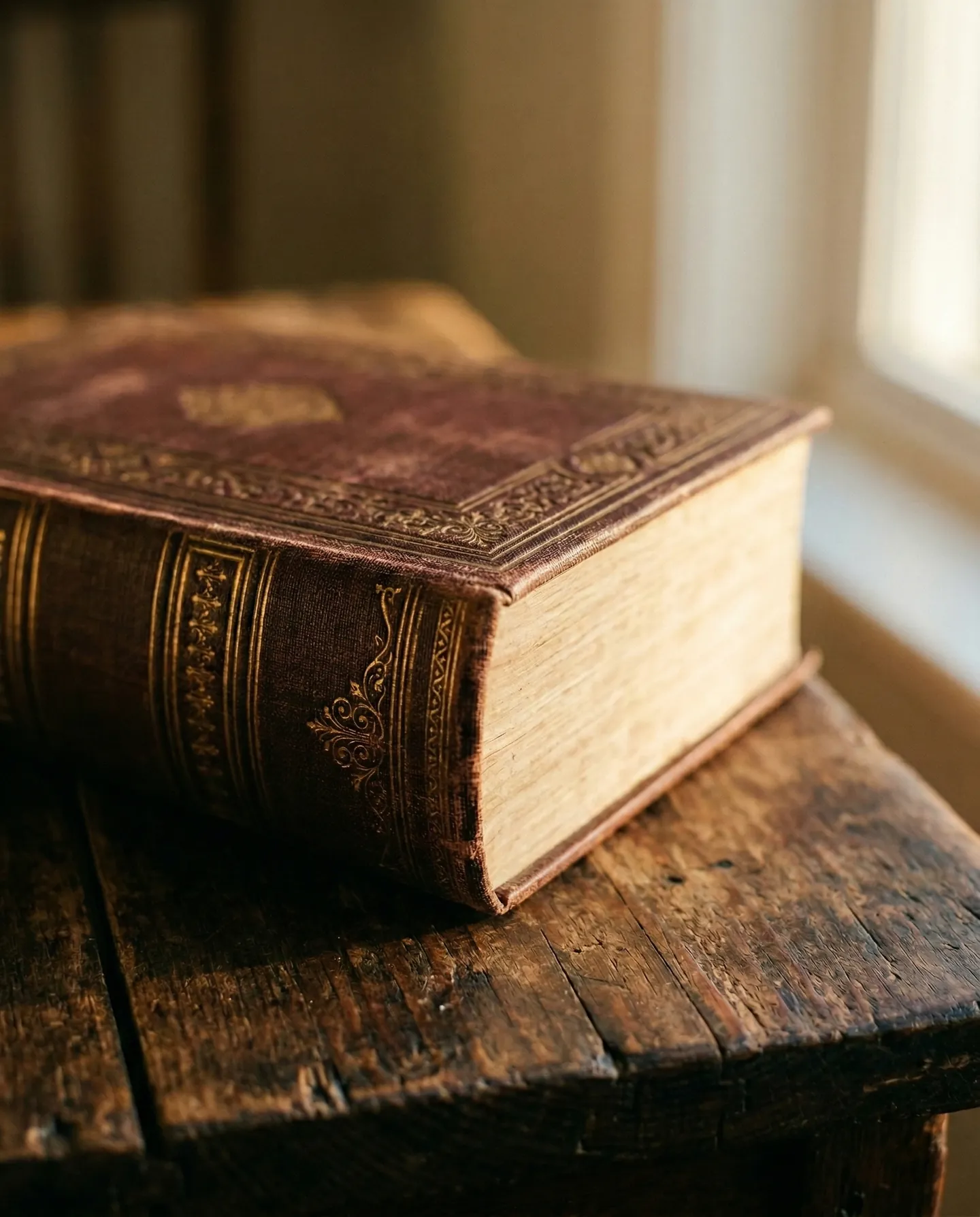 Detaliu cu colțurile intacte ale unei cărți bine conservate, element esențial pentru prețul oferit de anticariate.