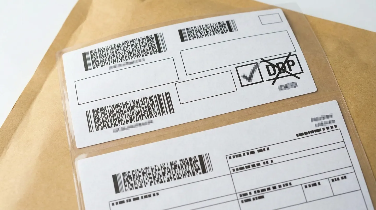 Expedierea Internațională DDP Documentație vamală corectă pentru cadouri internaționale, cu taxele plătite de expeditor (DDP)