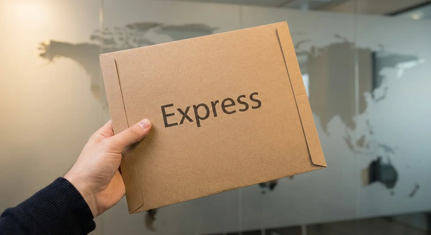 Expediere sigură de plicuri și documente internaționale, cu confirmare de primire și prioritate la transport.