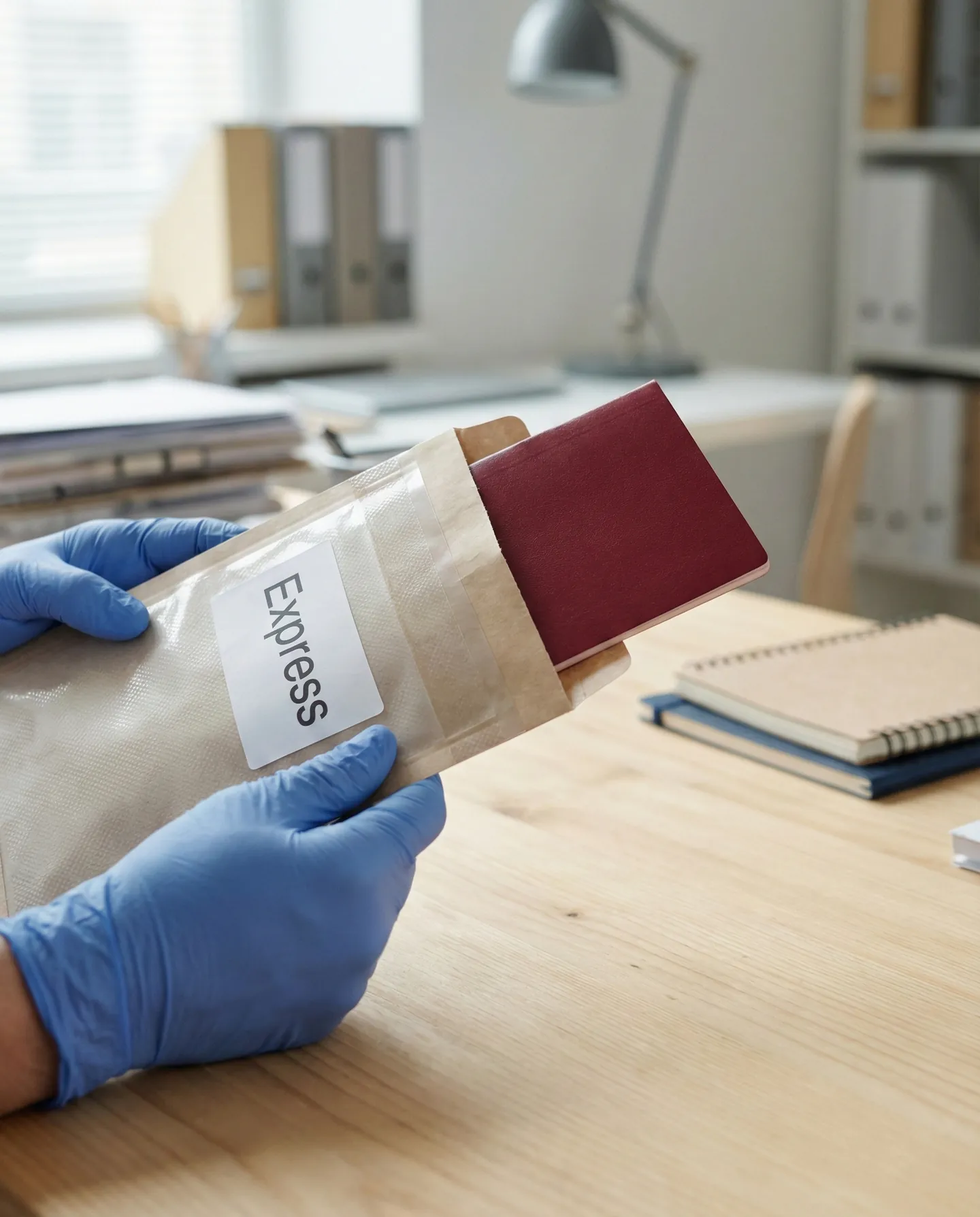 Expedierea securizată a documentelor oficiale și actelor de identitate