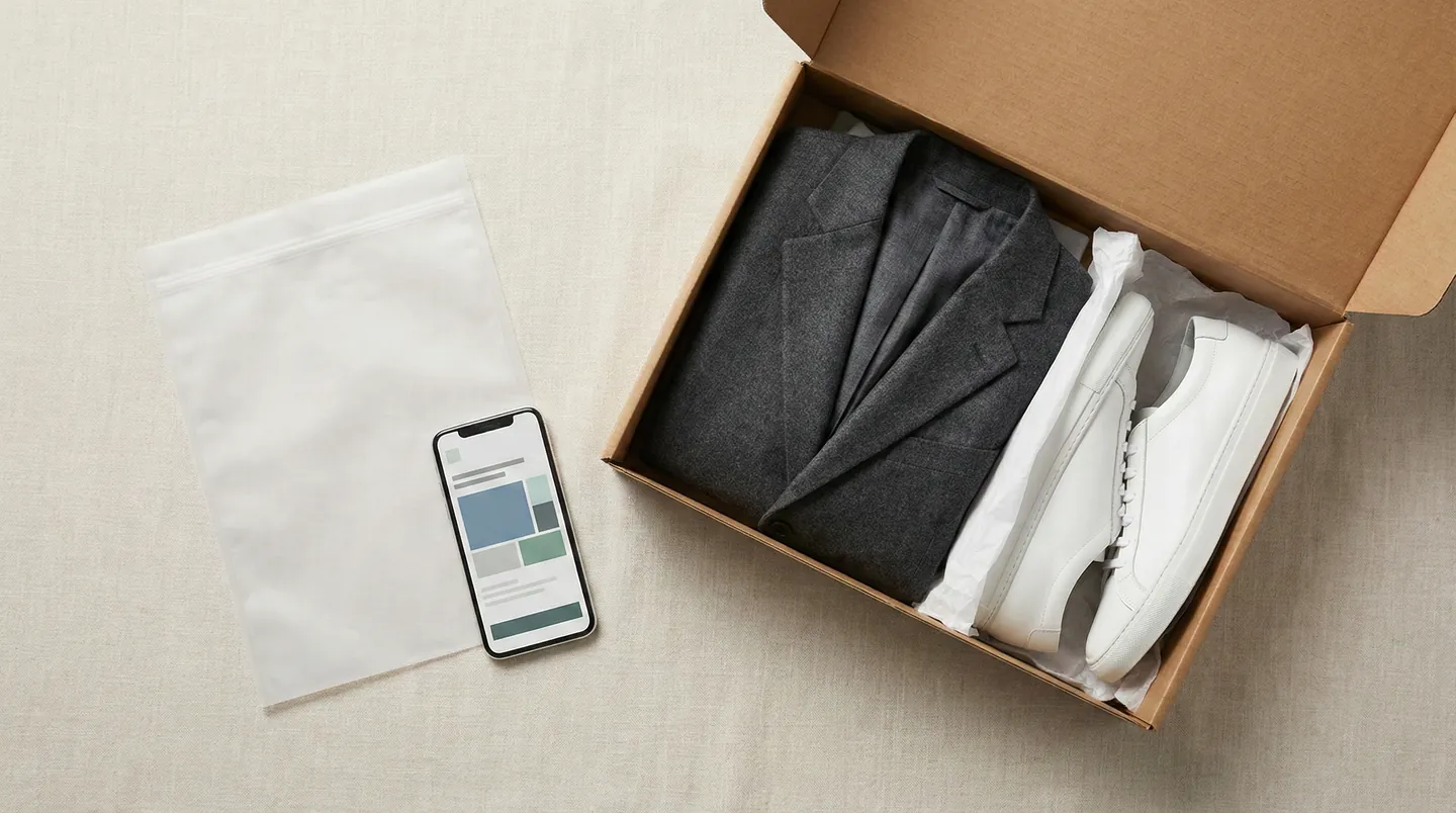 Ghid complet pentru returul internațional de haine și încălțăminte cumpărate online