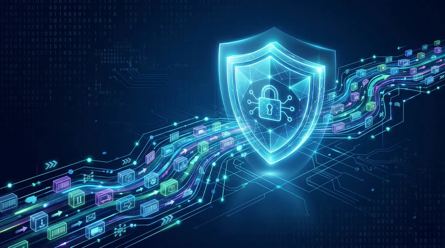 Cybersecurity Logistică Securitatea datelor și protecție cibernetică în supply chain