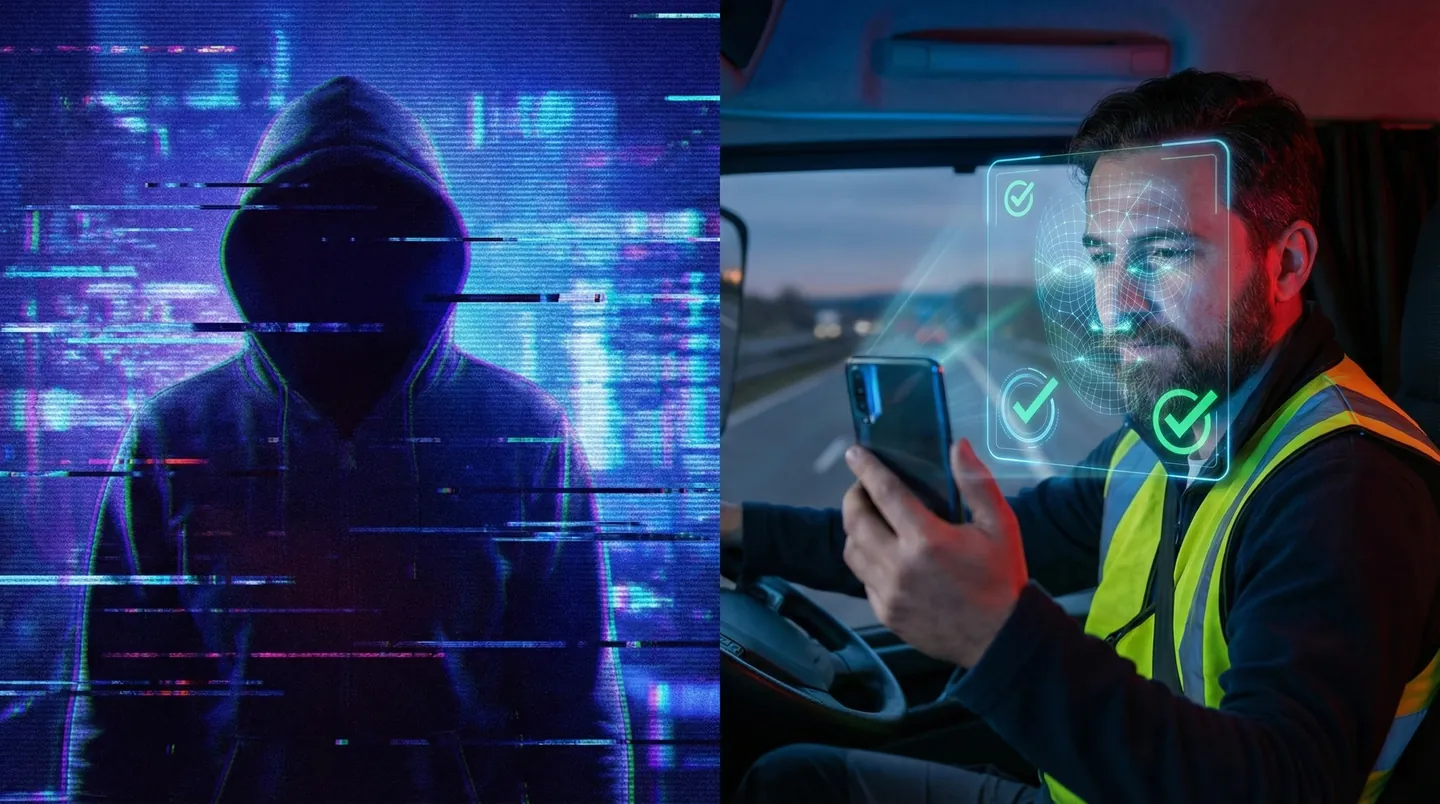 Sistem de prevenire a fraudelor prin identificare biometrică pentru transportatori