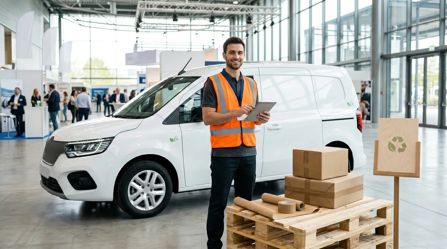 Sustenabilitatea în Logistica de Evenimente Soluții de logistică sustenabilă pentru evenimente și expoziții