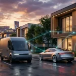 Viitorul livrărilor în 2026: interconectivitate între vehicule logistice, mașini smart și case inteligente
